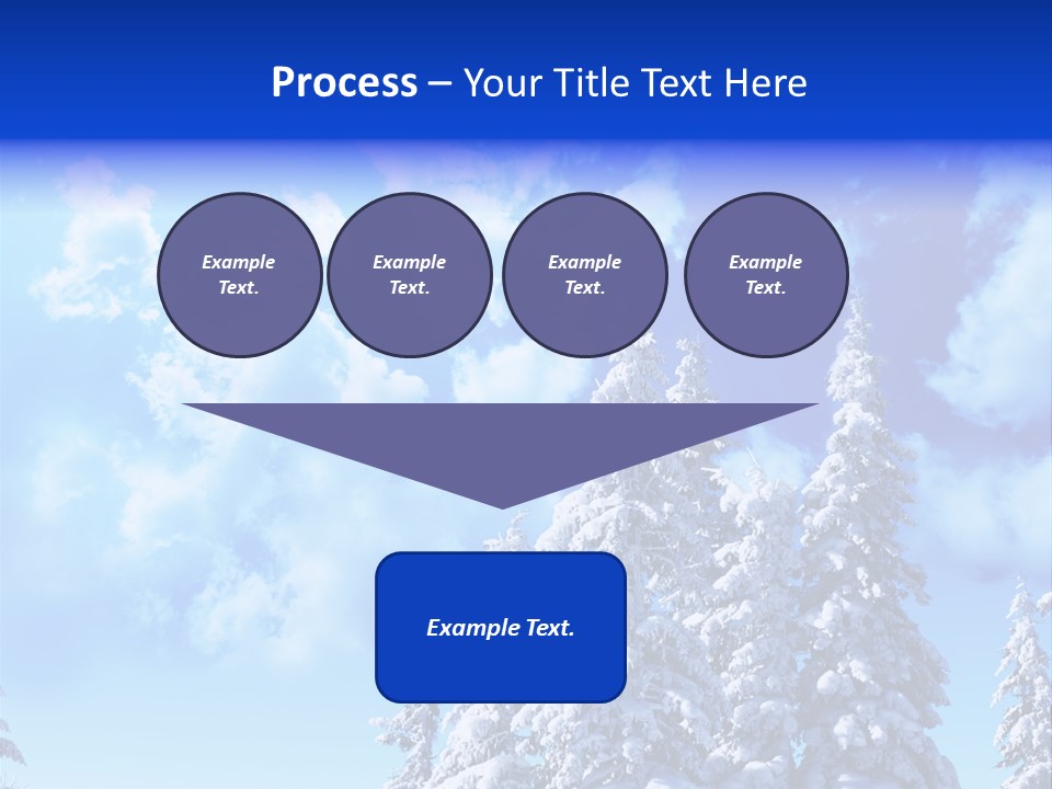 Snow Nature PowerPoint Template