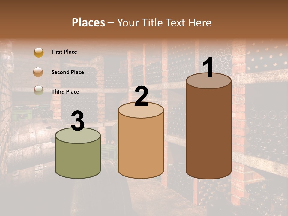 Wine Cellar PowerPoint Template