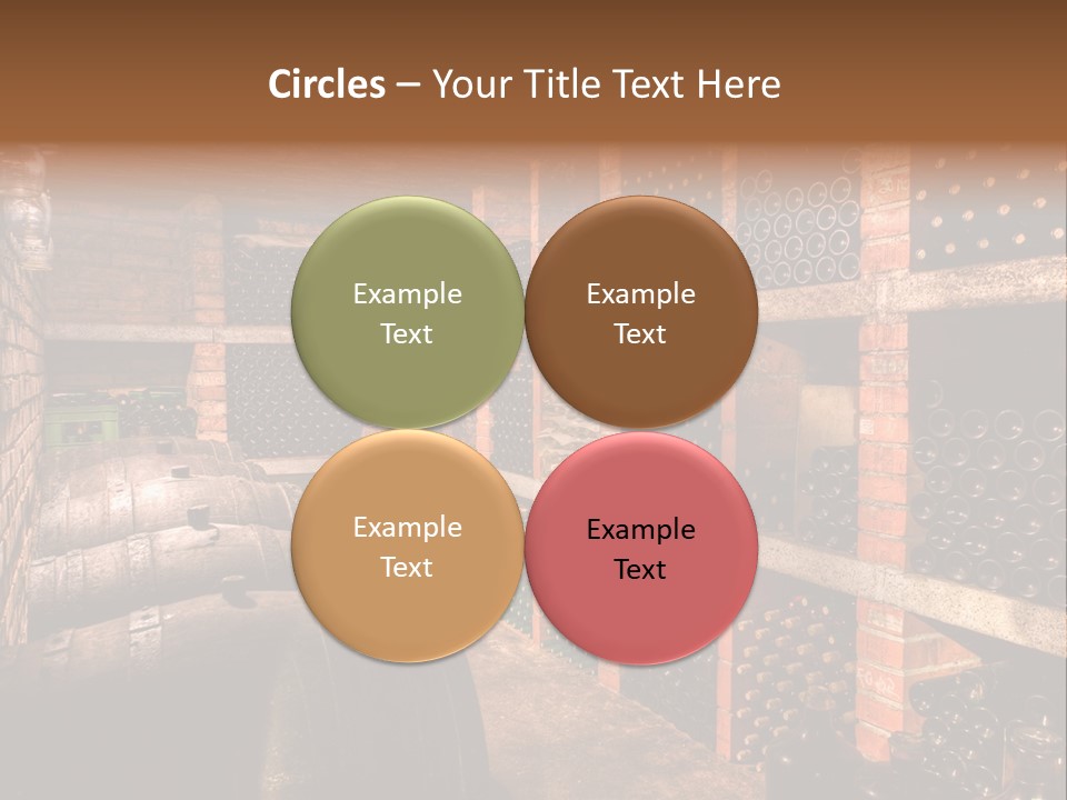 Wine Cellar PowerPoint Template