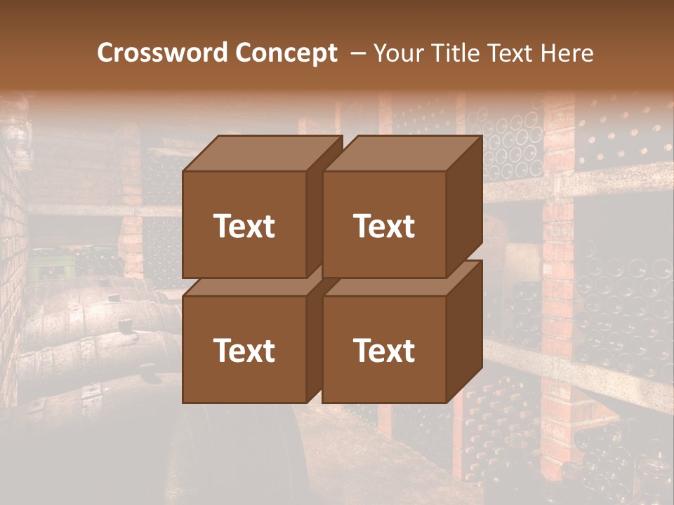 Wine Cellar PowerPoint Template