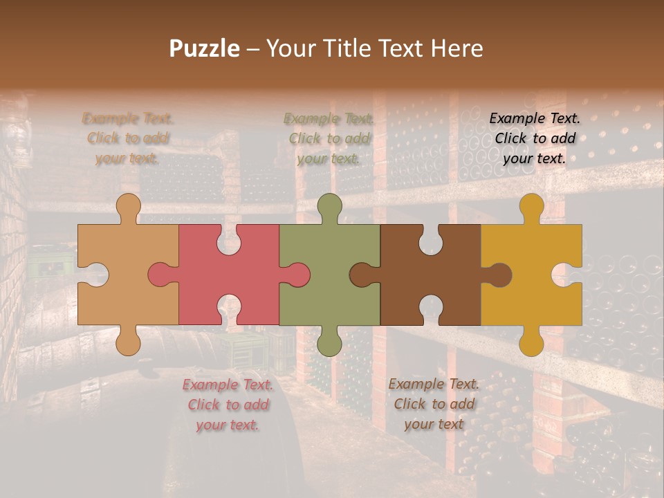 Wine Cellar PowerPoint Template