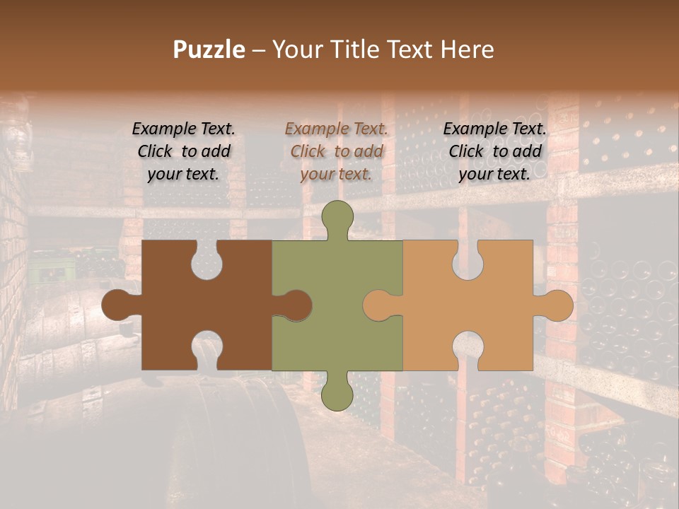 Wine Cellar PowerPoint Template