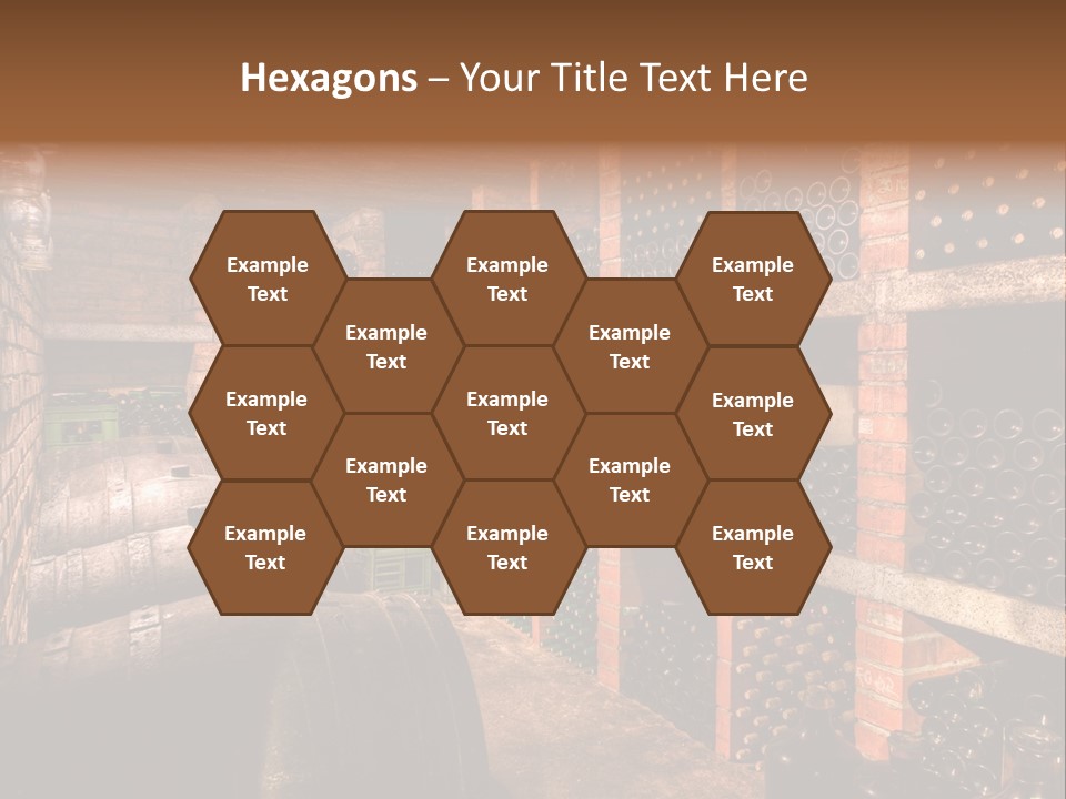 Wine Cellar PowerPoint Template