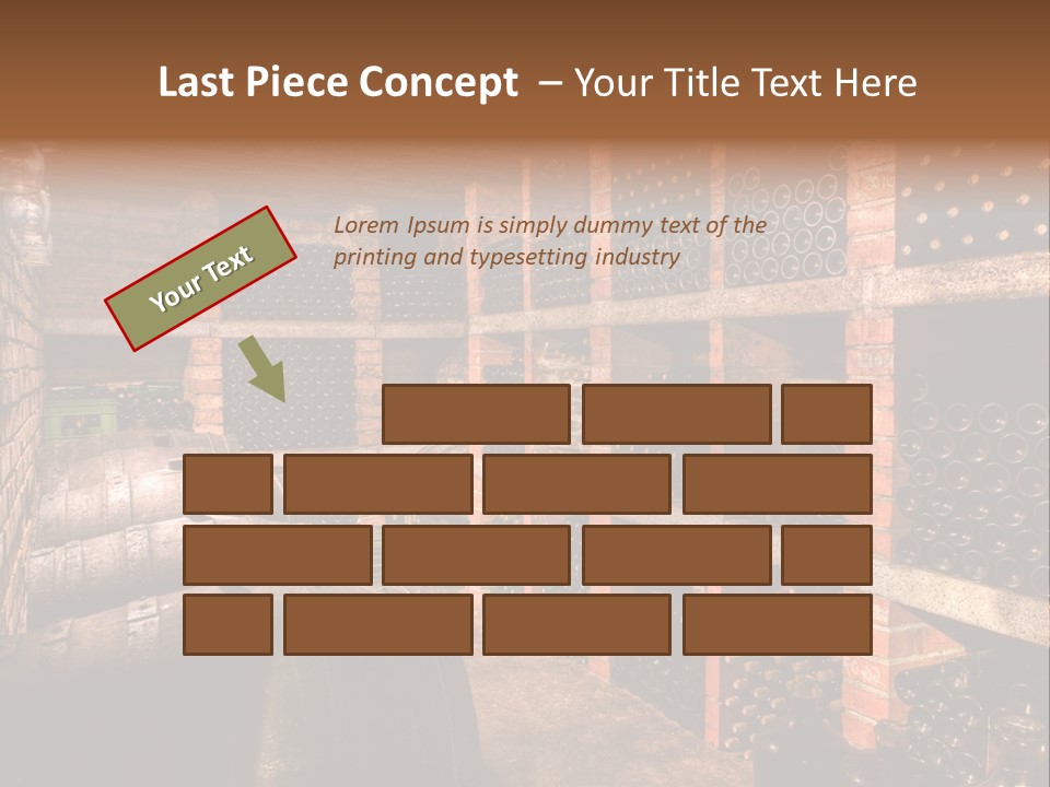 Wine Cellar PowerPoint Template