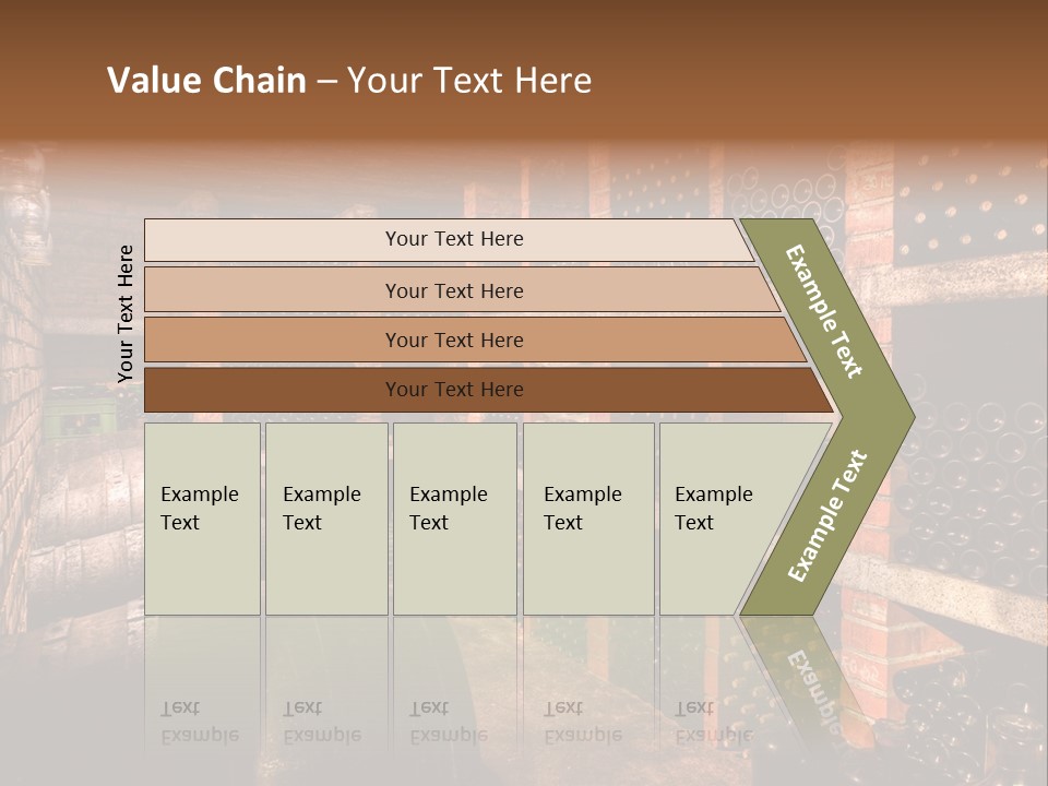 Wine Cellar PowerPoint Template