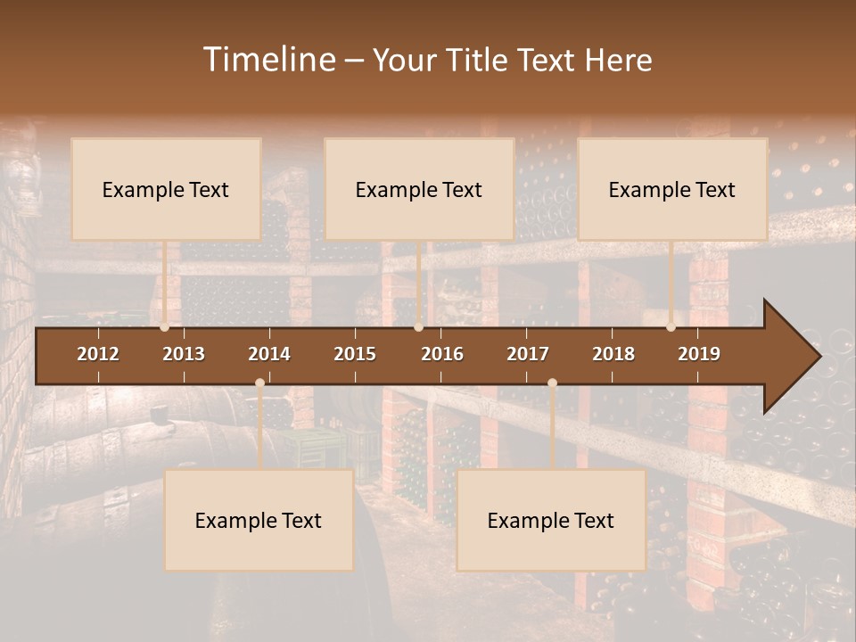 Wine Cellar PowerPoint Template