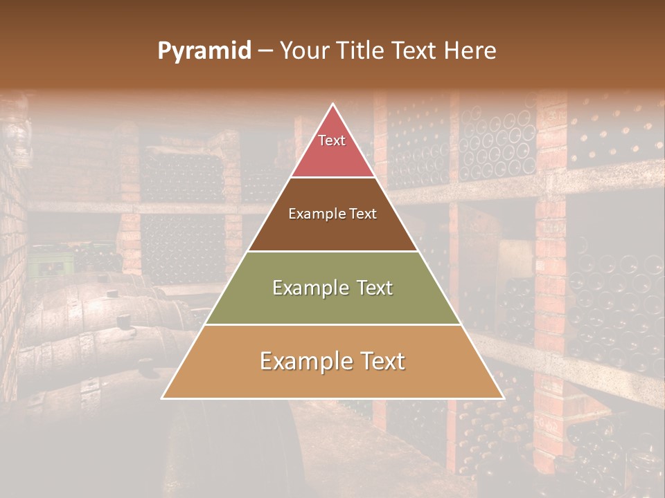 Wine Cellar PowerPoint Template
