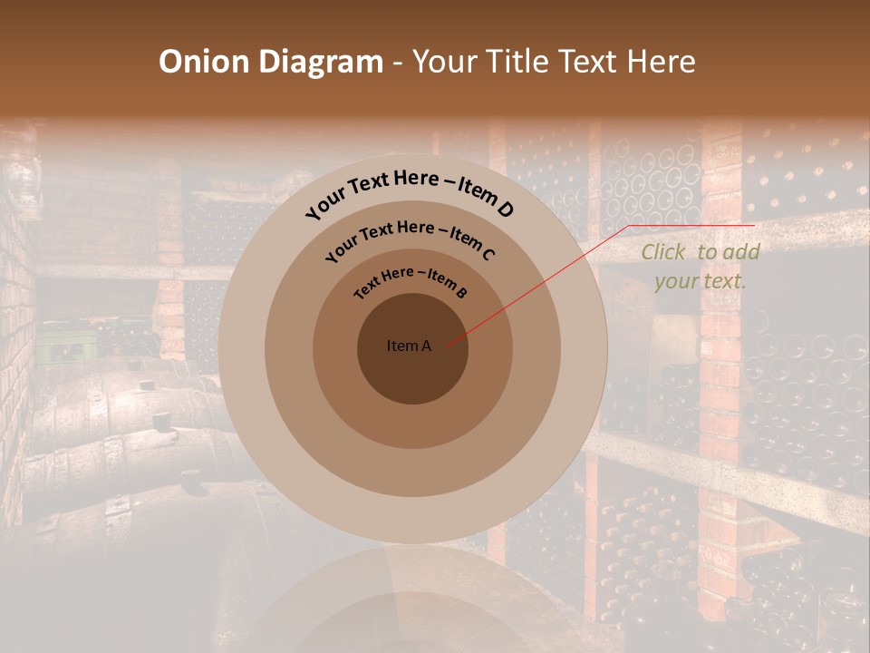 Wine Cellar PowerPoint Template