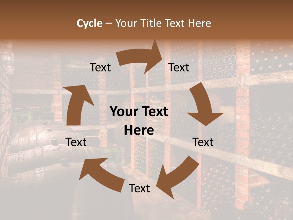 Wine Cellar PowerPoint Template