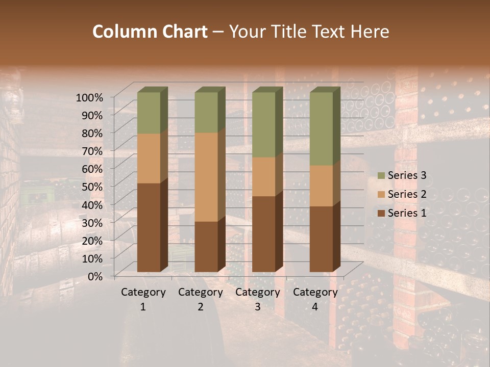 Wine Cellar PowerPoint Template