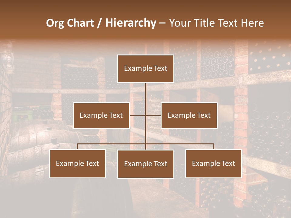Wine Cellar PowerPoint Template