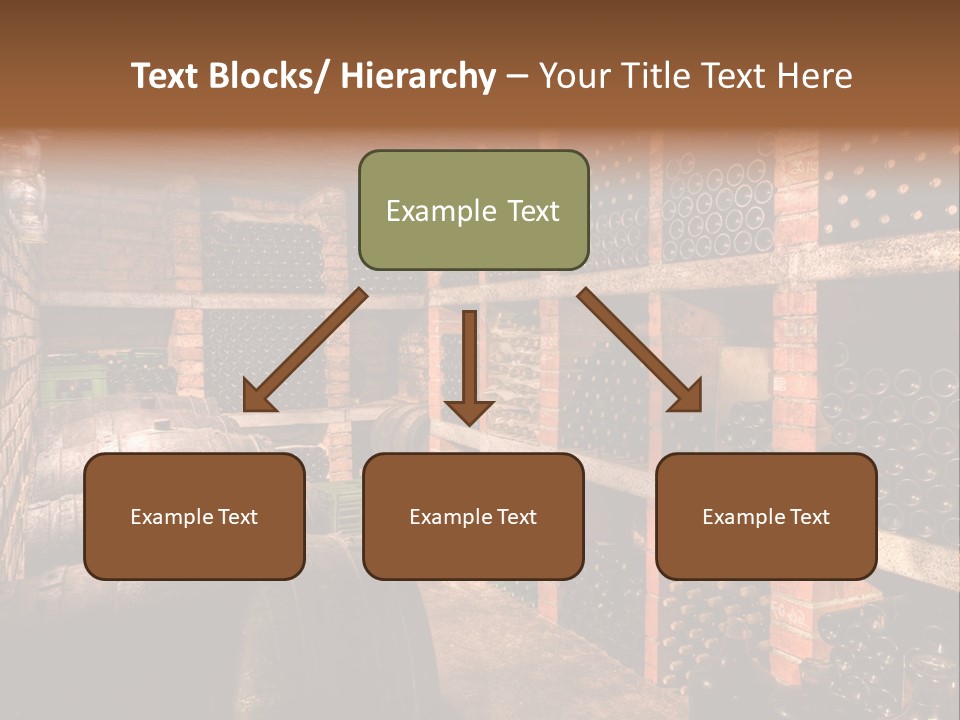 Wine Cellar PowerPoint Template