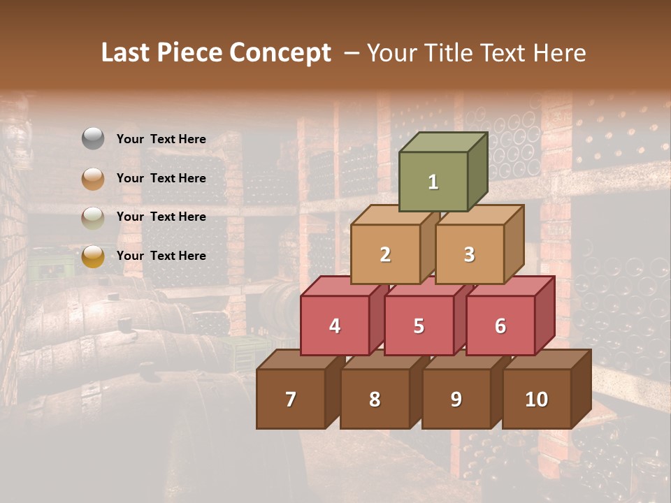 Wine Cellar PowerPoint Template