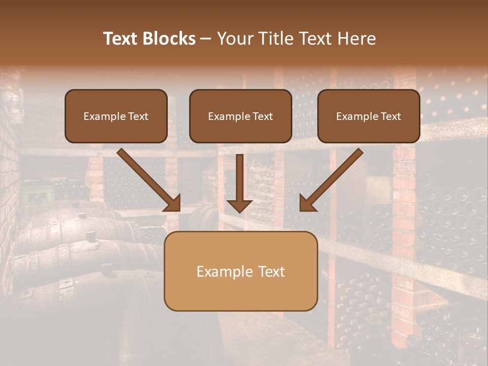 Wine Cellar PowerPoint Template