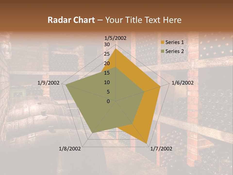 Wine Cellar PowerPoint Template