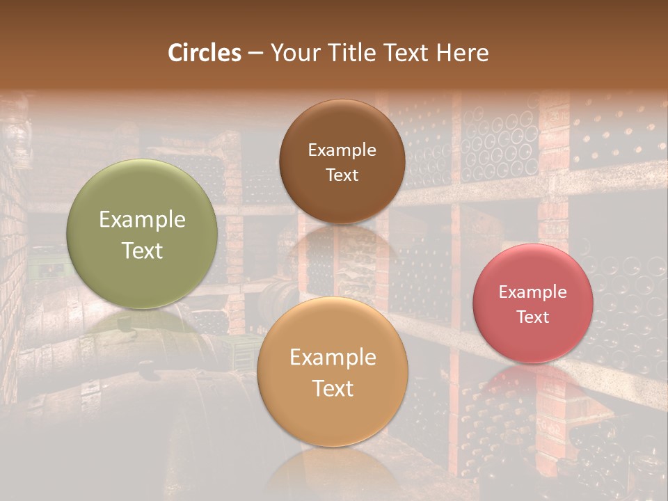 Wine Cellar PowerPoint Template