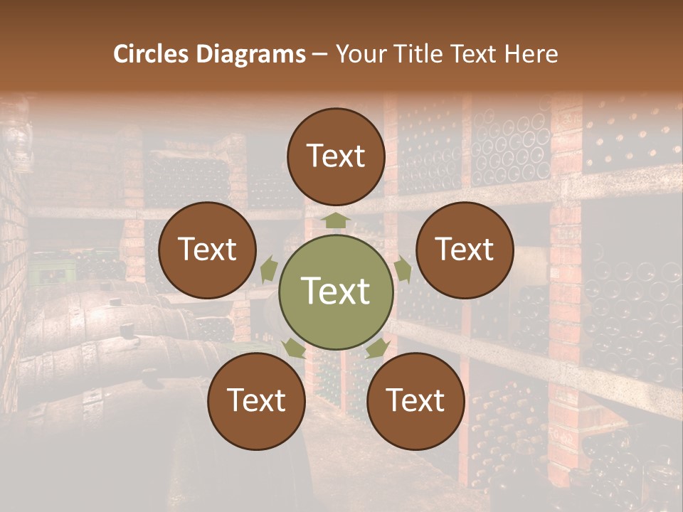 Wine Cellar PowerPoint Template