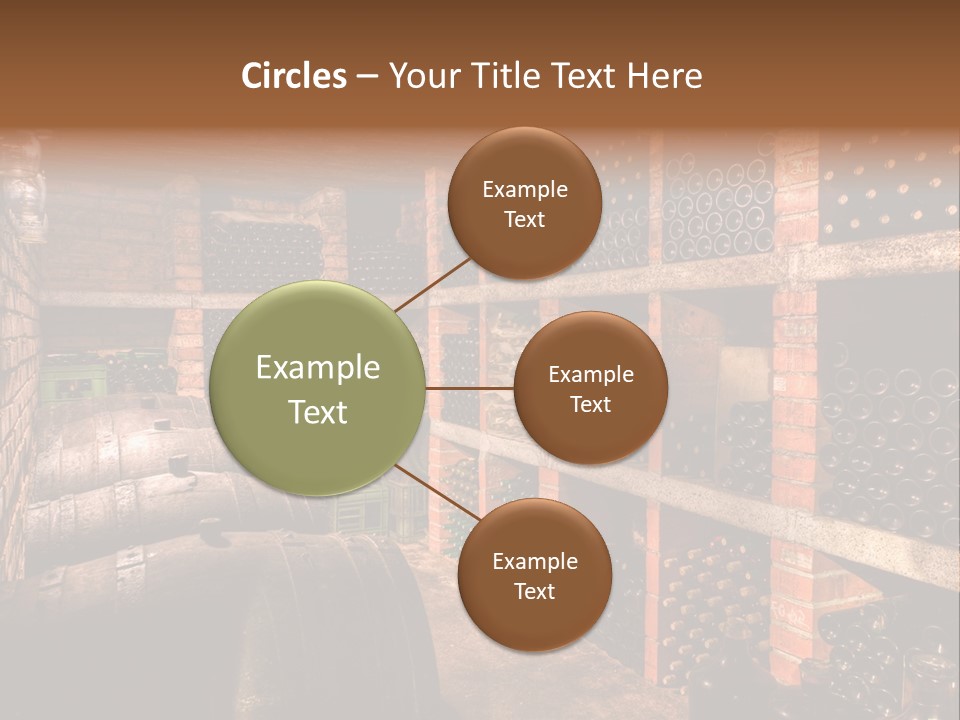 Wine Cellar PowerPoint Template