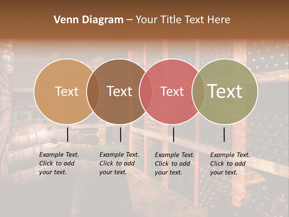 Wine Cellar PowerPoint Template