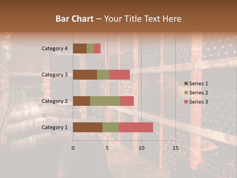 Wine Cellar PowerPoint Template