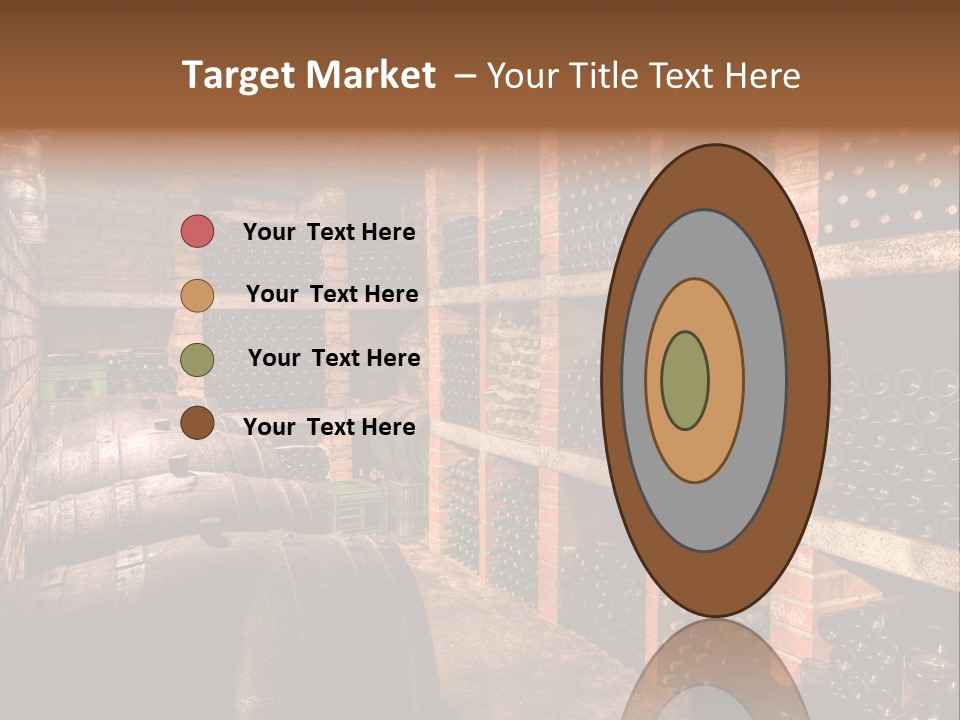 Wine Cellar PowerPoint Template