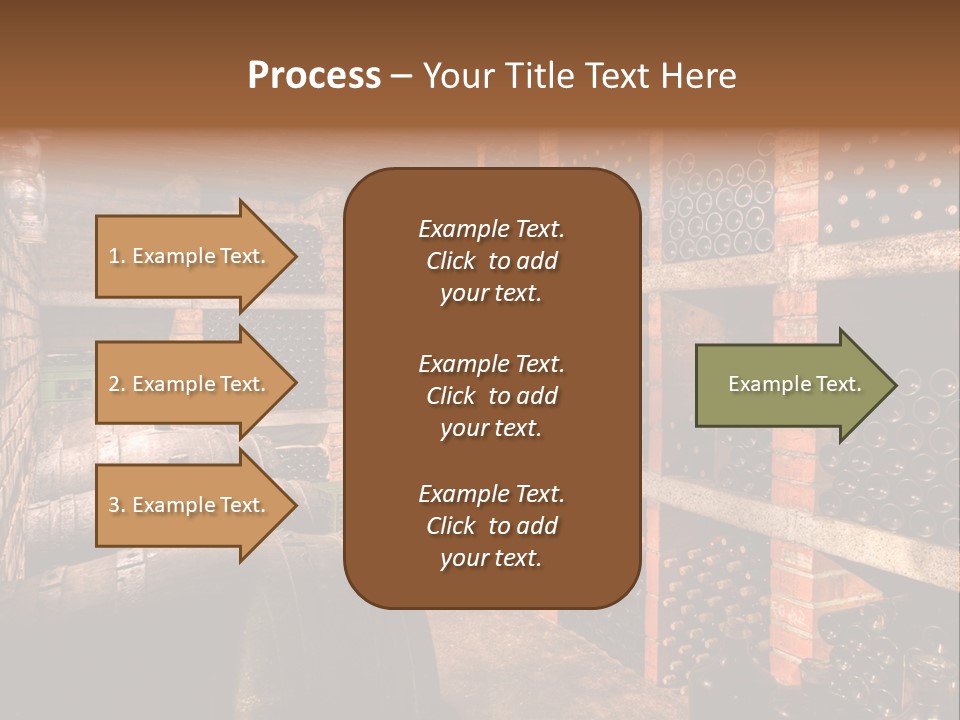 Wine Cellar PowerPoint Template
