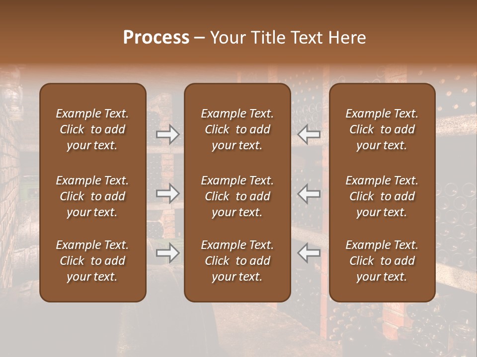 Wine Cellar PowerPoint Template