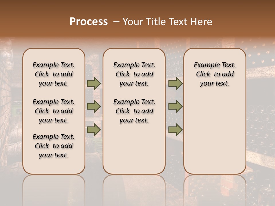 Wine Cellar PowerPoint Template