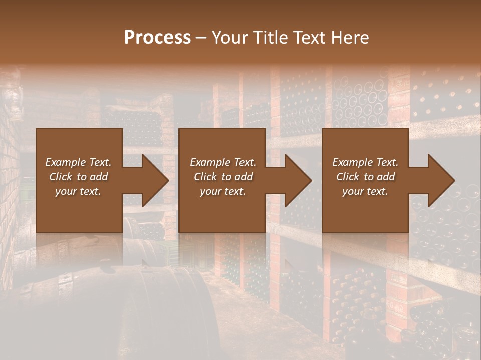 Wine Cellar PowerPoint Template