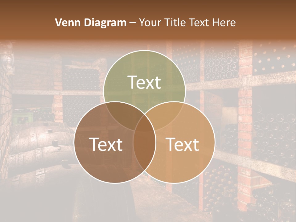 Wine Cellar PowerPoint Template