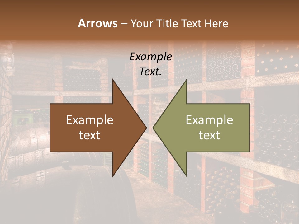 Wine Cellar PowerPoint Template