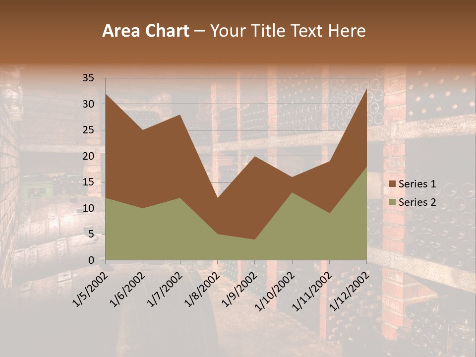 Wine Cellar PowerPoint Template