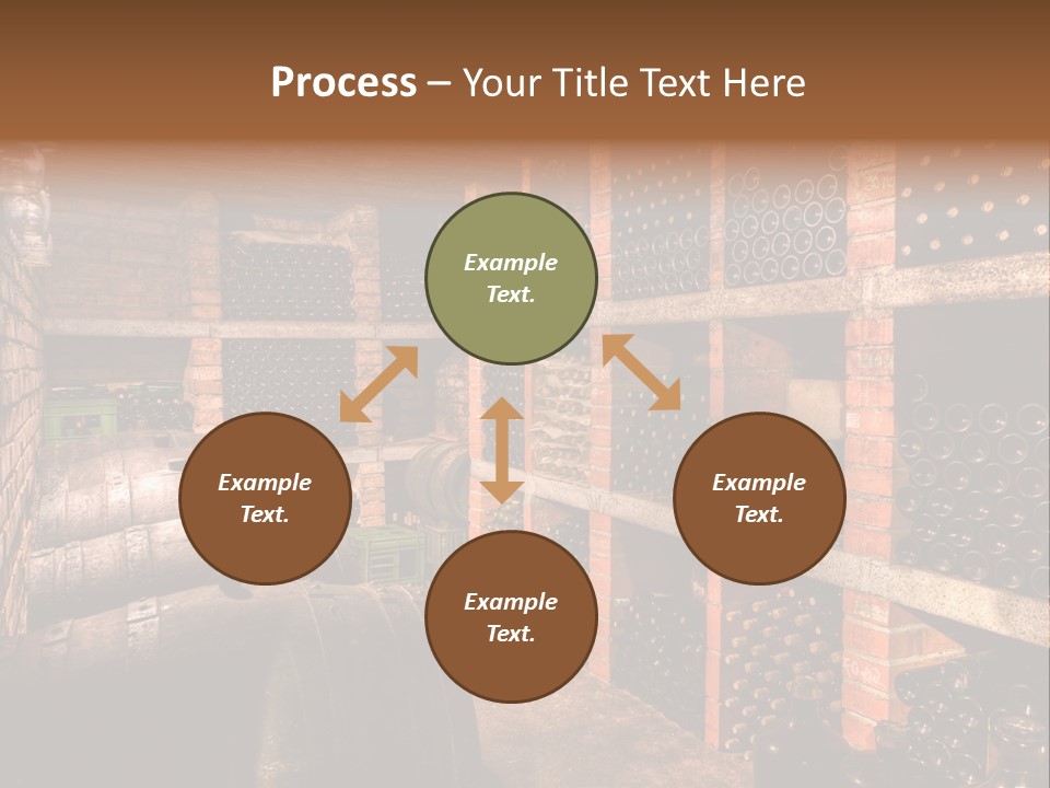 Wine Cellar PowerPoint Template