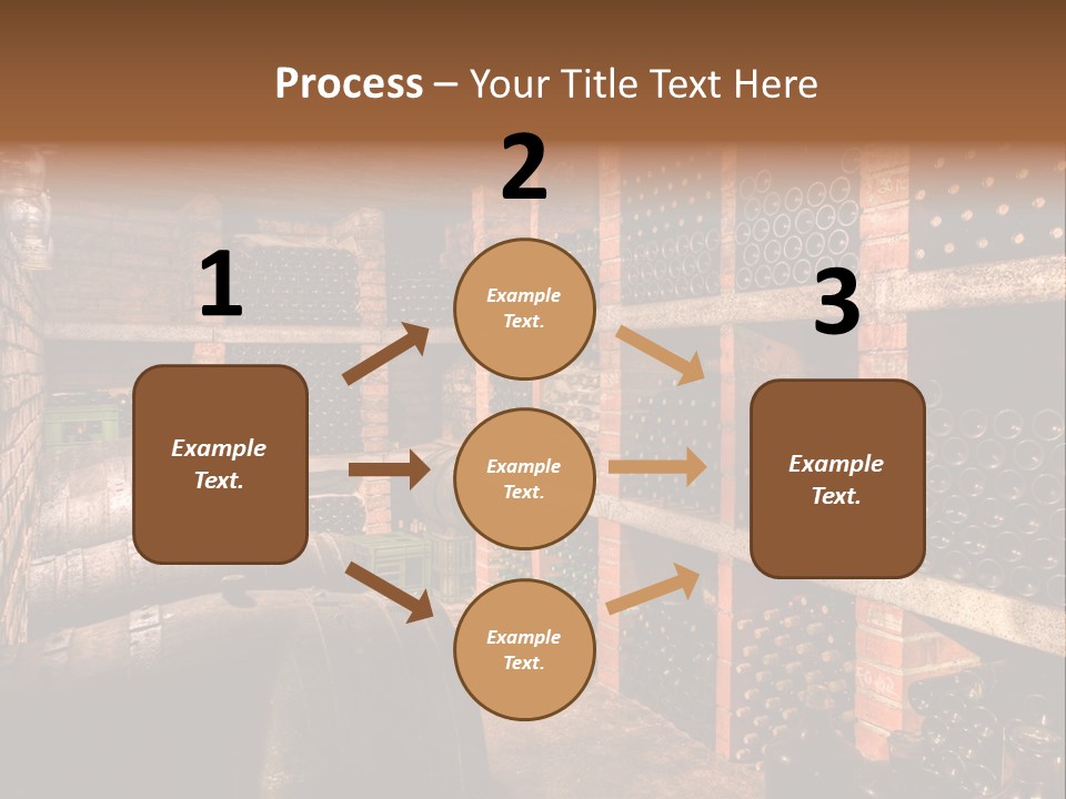 Wine Cellar PowerPoint Template