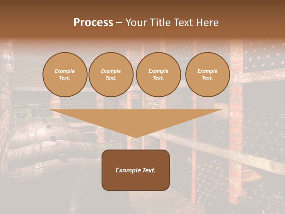 Wine Cellar PowerPoint Template