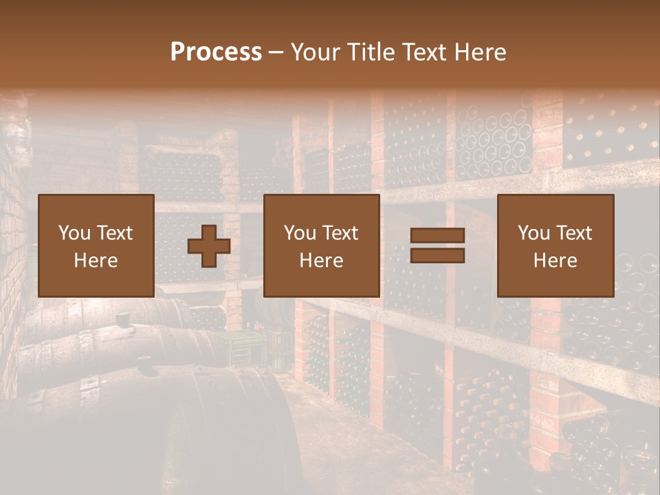 Wine Cellar PowerPoint Template