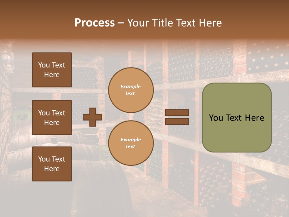 Wine Cellar PowerPoint Template