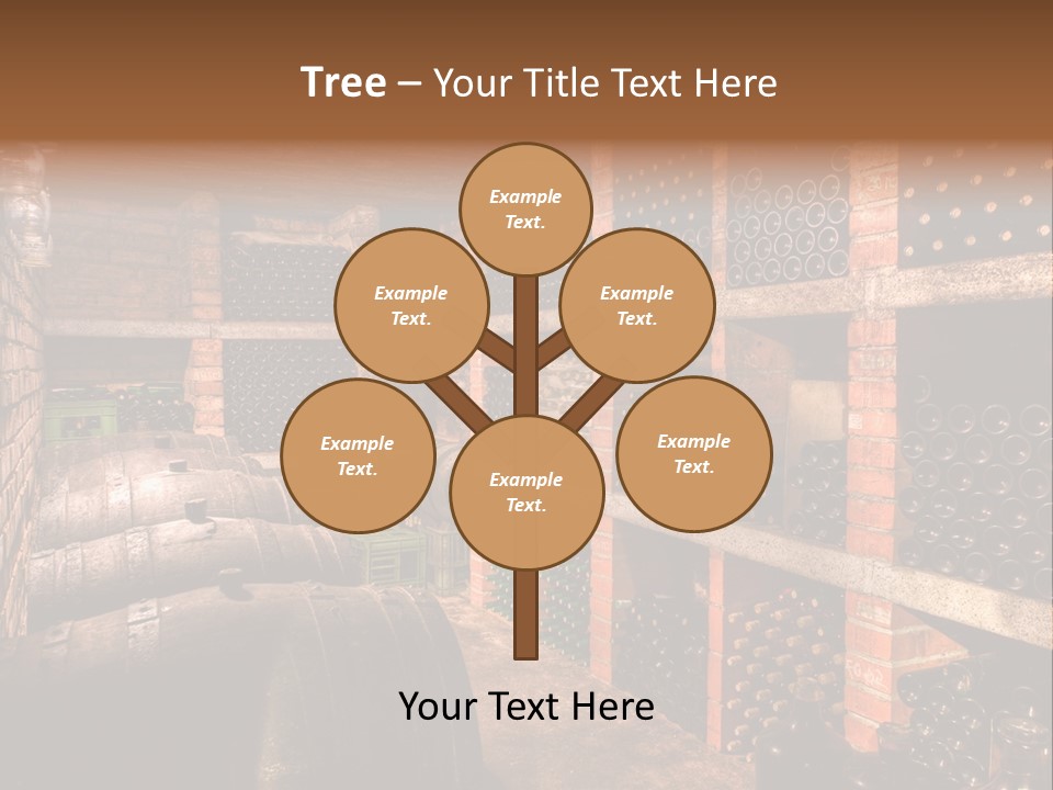 Wine Cellar PowerPoint Template