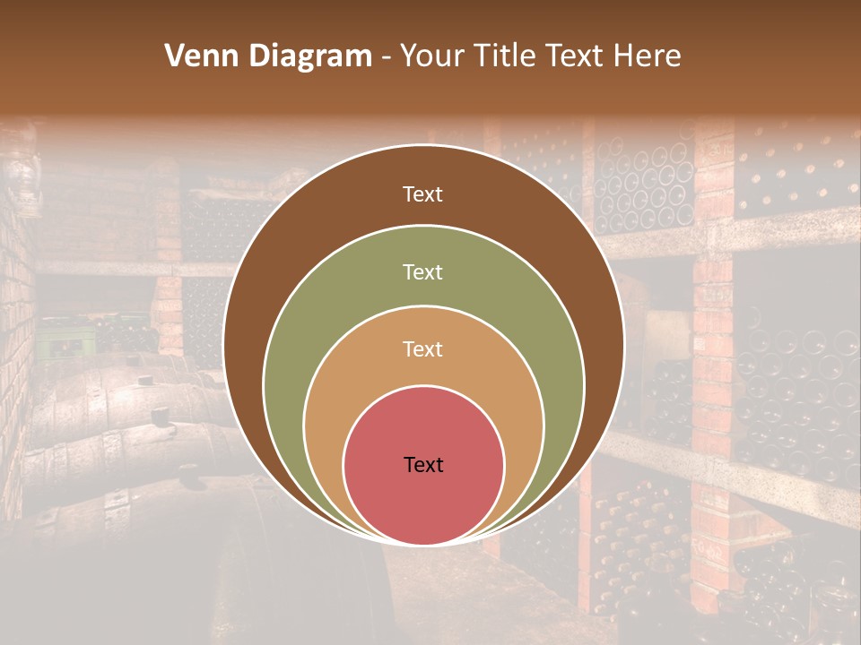 Wine Cellar PowerPoint Template