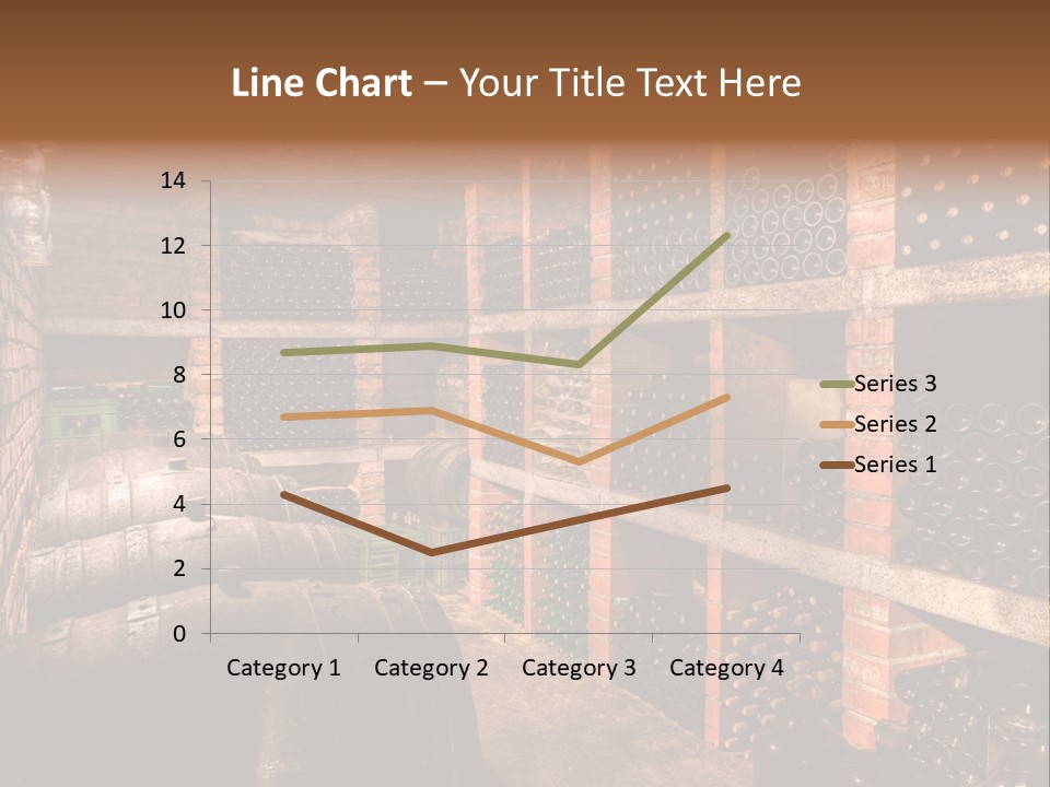 Wine Cellar PowerPoint Template