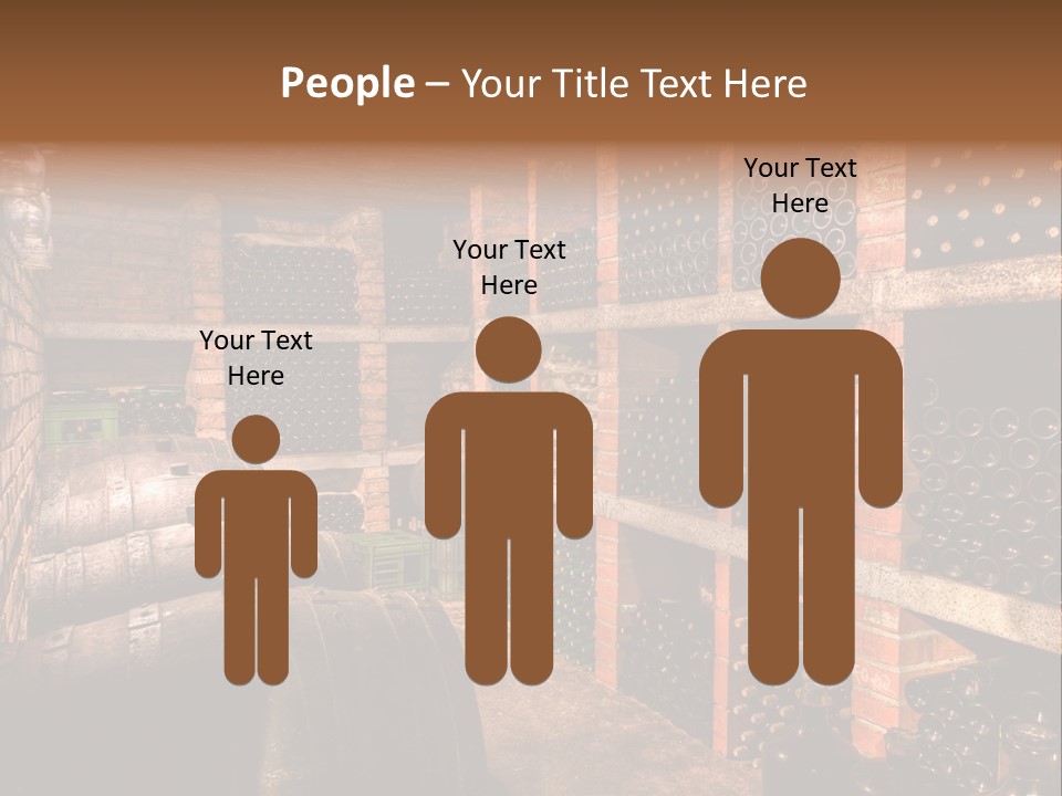 Wine Cellar PowerPoint Template