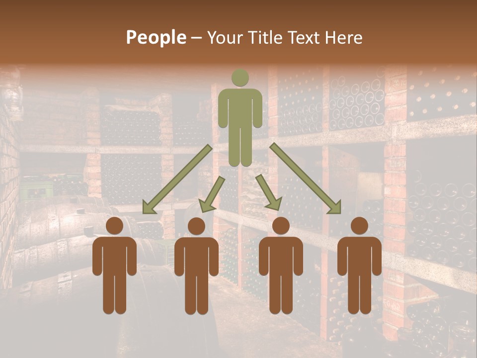 Wine Cellar PowerPoint Template