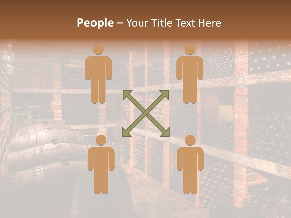 Wine Cellar PowerPoint Template