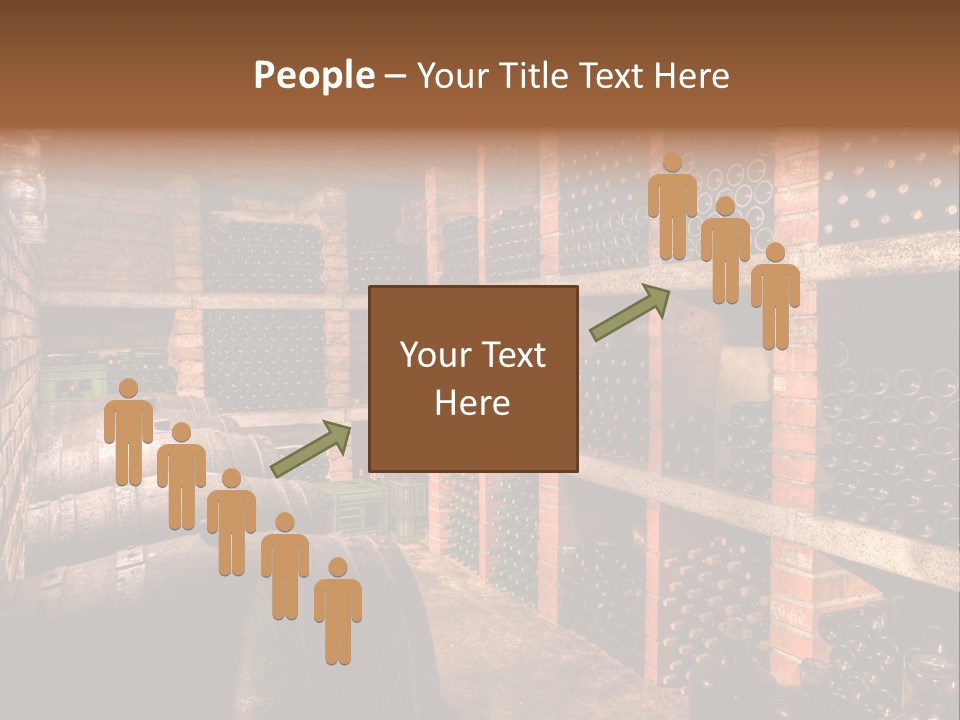 Wine Cellar PowerPoint Template