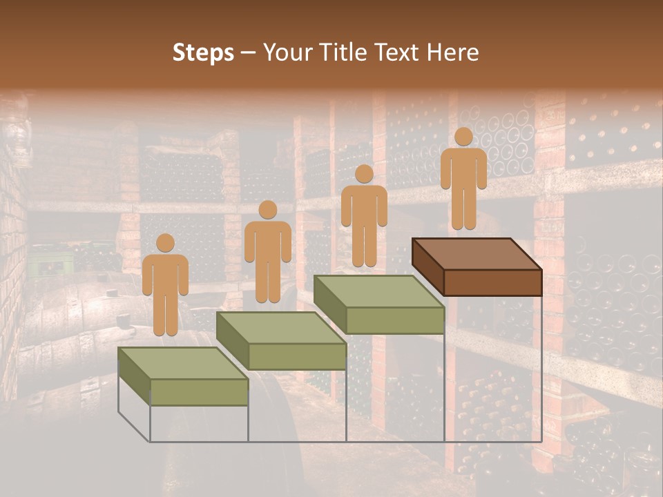 Wine Cellar PowerPoint Template