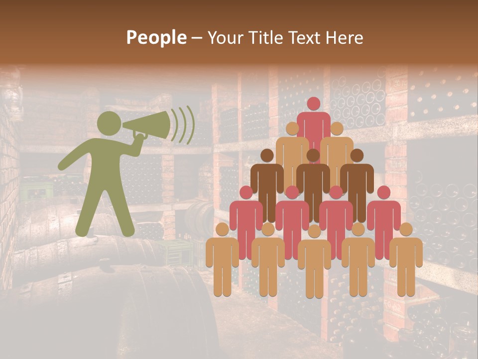 Wine Cellar PowerPoint Template
