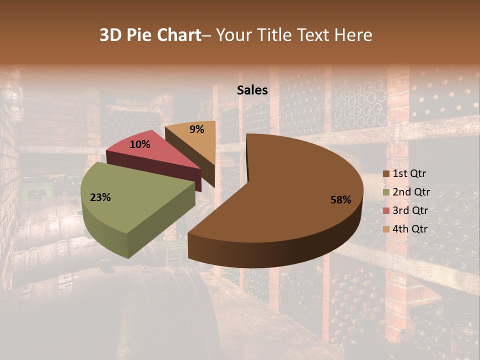 Wine Cellar PowerPoint Template