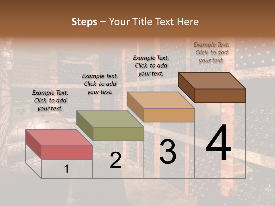 Wine Cellar PowerPoint Template