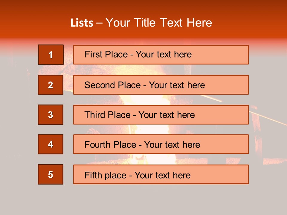 Material Science PowerPoint Template