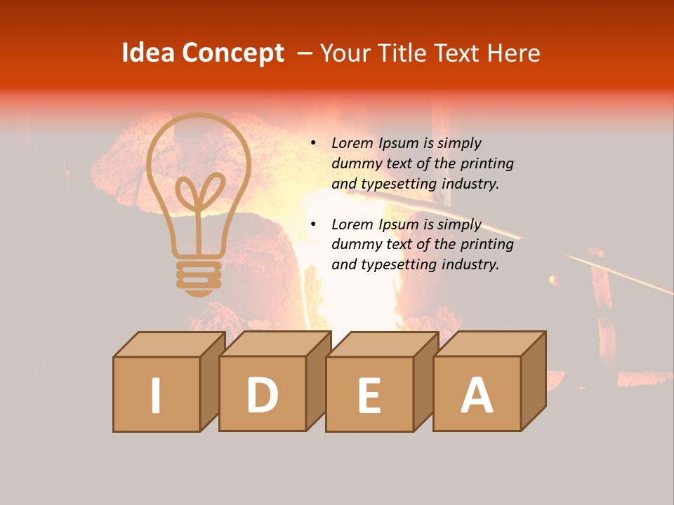 Material Science PowerPoint Template